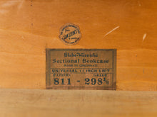 Load image into Gallery viewer, Barrister Oak Antique Lawyers Book Shelf by Globe-Wernicke
