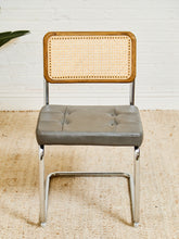 Load image into Gallery viewer, Grey Seat Rattan Chair
