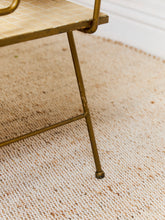 Load image into Gallery viewer, Tile Top 1960s 2 Tier Side Table
