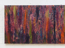 Load image into Gallery viewer, Nocturne in Ember and Plum Painting
