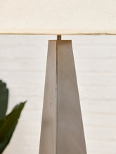 Load image into Gallery viewer, Rare Designer Stainless Steel Floor Lamp
