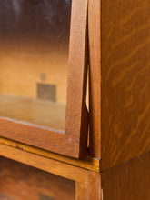 Load image into Gallery viewer, Barrister Oak Antique Lawyers Book Shelf by Globe-Wernicke
