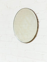 Load image into Gallery viewer, Round Scalloped Edge Art Deco Mirror
