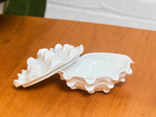 Load image into Gallery viewer, Large White Ceramic Seashell
