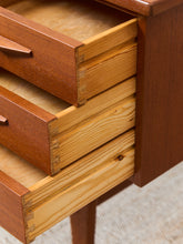 Load image into Gallery viewer, Danish Modern Teak Desk with Opening

