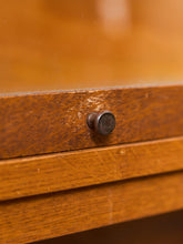 Load image into Gallery viewer, Barrister Oak Antique Lawyers Book Shelf by Globe-Wernicke
