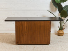 Load image into Gallery viewer, Drylund Danish Sliding Top Rosewood Dry Bar
