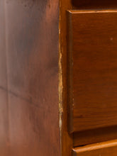 Load image into Gallery viewer, 1940's Art Deco Solid Maple Desk
