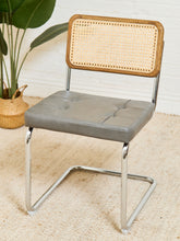 Load image into Gallery viewer, Grey Seat Rattan Chair
