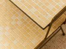 Load image into Gallery viewer, Tile Top 1960s 2 Tier Side Table

