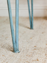 Load image into Gallery viewer, Antiqued Vintage Mid Century Patio Table
