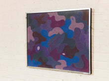 Load image into Gallery viewer, Purple Abstract Acrylic Painting by Stanley Donald Tschopp
