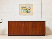 Load image into Gallery viewer, Walnut 1960s Credenza Sideboard
