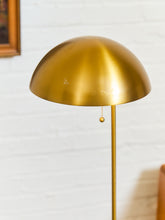 Load image into Gallery viewer, Gold Lamp with Rope Bottom Floor Lamp
