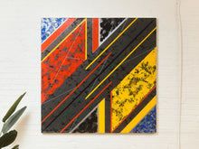 Load image into Gallery viewer, Red and Yellow museum Painting by Gerald Campbell
