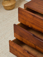 Load image into Gallery viewer, MCM Solid Walnut Ace Hi Dresser
