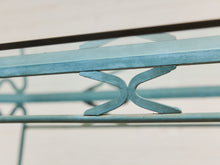 Load image into Gallery viewer, Antiqued Vintage Mid Century Patio Table
