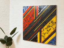 Load image into Gallery viewer, Red and Yellow museum Painting by Gerald Campbell
