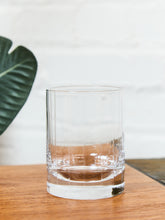 Load image into Gallery viewer, Vintage Mid Century Thick Bottom Rock Glasses
