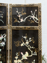 Load image into Gallery viewer, Mother of Pearl Exquisite Asian Room Divider
