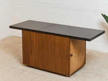Load image into Gallery viewer, Drylund Danish Sliding Top Rosewood Dry Bar
