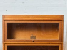 Load image into Gallery viewer, Barrister Oak Antique Lawyers Book Shelf by Globe-Wernicke
