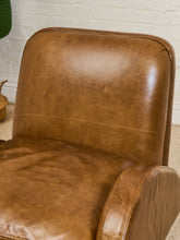 Load image into Gallery viewer, Roland Chair in Echo Umber Leather
