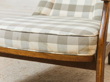 Load image into Gallery viewer, Gingham Danish Modern Armchair

