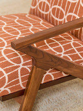 Load image into Gallery viewer, Zayden Lounge Chair in Anya Adobe
