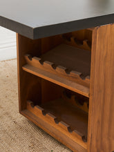 Load image into Gallery viewer, Drylund Danish Sliding Top Rosewood Dry Bar
