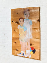Load image into Gallery viewer, Hand Painted Vintage Art 1950’s on Wood Boards
