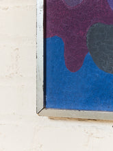 Load image into Gallery viewer, Purple Abstract Acrylic Painting by Stanley Donald Tschopp
