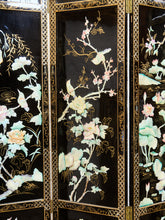 Load image into Gallery viewer, Mother of Pearl Exquisite Asian Room Divider
