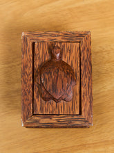 Load image into Gallery viewer, Hand Carved Turtle Trinket Box From Costa Rica
