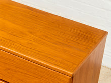 Load image into Gallery viewer, Teak Danish Modern 6 Drawer Dresser
