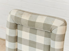 Load image into Gallery viewer, Gingham Danish Modern Armchair
