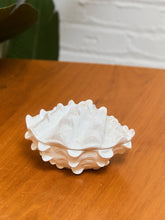 Load image into Gallery viewer, Large White Ceramic Seashell
