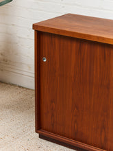Load image into Gallery viewer, Walnut 1960s Credenza Sideboard

