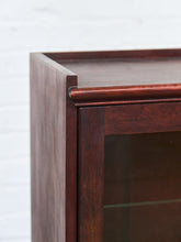 Load image into Gallery viewer, Antique Mission Oak Arts &amp; Crafts Bar Cabinet
