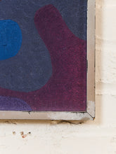 Load image into Gallery viewer, Purple Abstract Acrylic Painting by Stanley Donald Tschopp
