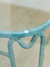 Load image into Gallery viewer, Antiqued Vintage Mid Century Patio Table
