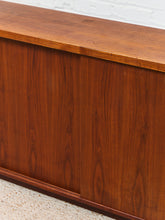 Load image into Gallery viewer, Walnut 1960s Credenza Sideboard
