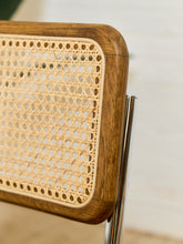 Load image into Gallery viewer, Grey Seat Rattan Chair
