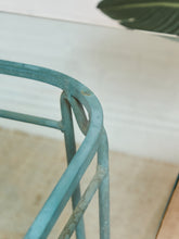 Load image into Gallery viewer, Antiqued Vintage Mid Century Patio Table
