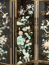 Load image into Gallery viewer, Mother of Pearl Exquisite Asian Room Divider
