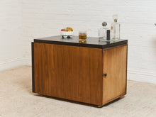 Load image into Gallery viewer, Drylund Danish Sliding Top Rosewood Dry Bar
