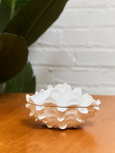 Load image into Gallery viewer, Large White Ceramic Seashell
