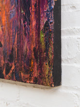 Load image into Gallery viewer, Nocturne in Ember and Plum Painting
