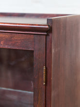 Load image into Gallery viewer, Antique Mission Oak Arts &amp; Crafts Bar Cabinet

