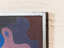 Load image into Gallery viewer, Purple Abstract Acrylic Painting by Stanley Donald Tschopp
